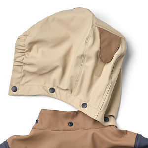 Куртка-дождевик Wheat "Otu White Pepper", пряное какао